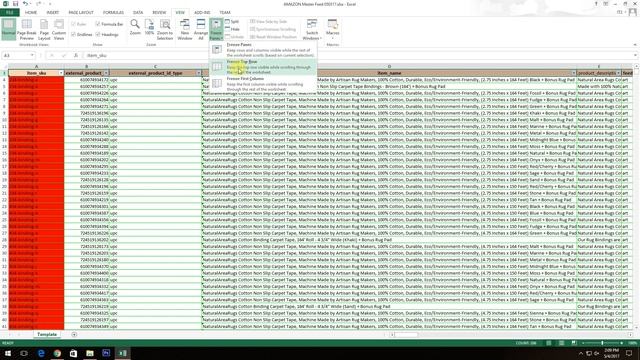How To Freeze Top 3 Rows In Excel