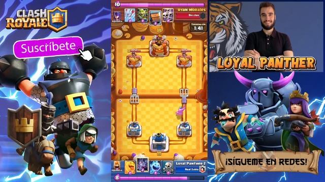 EL MEJOR MAZO DE SUPER MINI PEKKA #ClashRoyale смотреть онлайн
