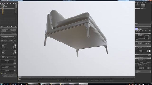 Marmoset Toolbag 3, Baking Normal And AO Maps