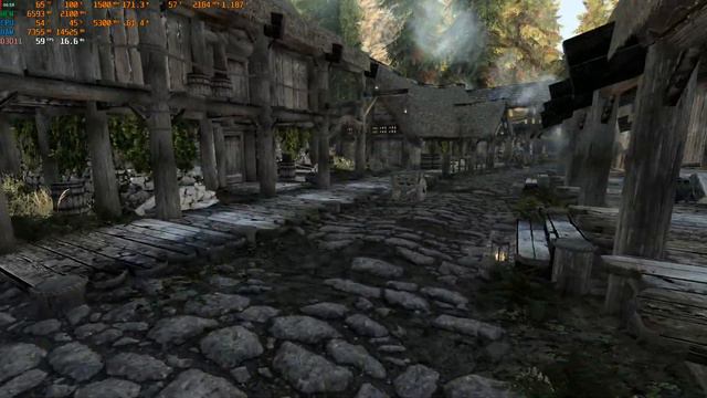 Heavy modded Skyrim SE on Rx 580 at 1440p? смотреть онлайн