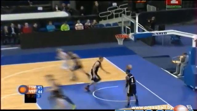 28.02.2013 "Цмокi-Мiнск" - ВЭФ смотреть онлайн