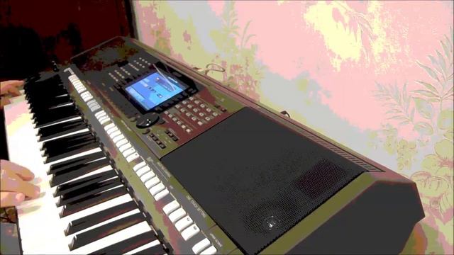 Петлюра скорый поезд ямаха PSR E770 смотреть онлайн