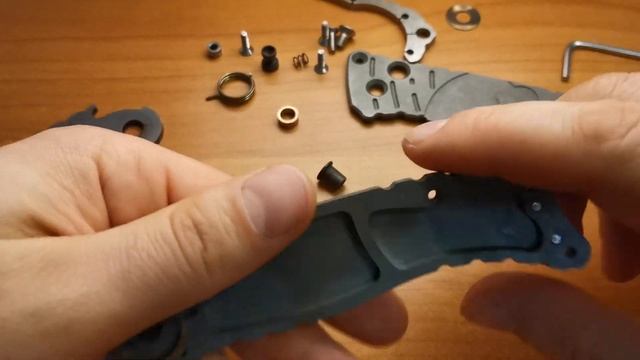 Из чего состоит автоматический нож? обзор внутренностей ножа. смотреть онлайн