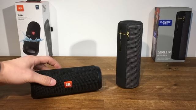 Gros Duel - JBL Flip4 VS UltimateEars Boom 2 LE смотреть онлайн