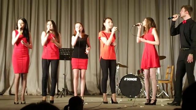 Ансамбль Хороший день - Подмосковные вечера смотреть онлайн