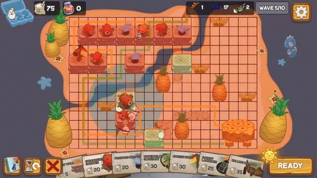 Defend the Cake Guide (Easy, Medium, Hard and Hard Kartridge Badges) смотреть онлайн