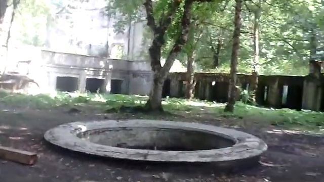 дача Сталина, внутренний дворик кухни оз.Рица 28.08.2015 смотреть онлайн