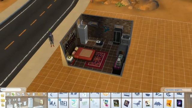 The Sims 4 Challenge: Дом 6х6 клеток за 18 тысяч | SIMS 4 Строительство смотреть онлайн