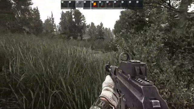 Escape From Tarkov -45 second round of woods. смотреть онлайн