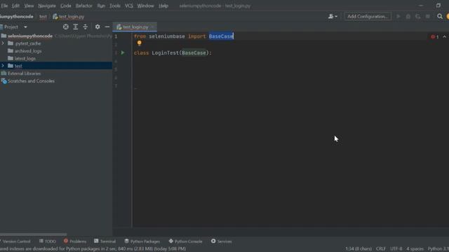 Login selenium automation testing for beginner смотреть онлайн