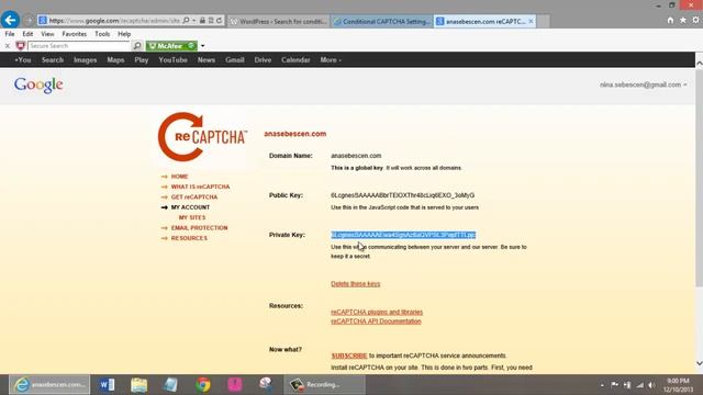 WordPress Security Series - Conditional Captcha for WordPress смотреть онлайн