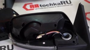 Обзор о том как снять накладку зеркала LADA PRIORA 2