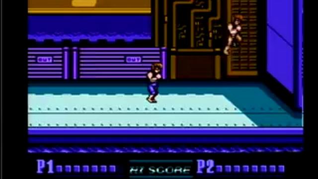 Double Dragon II NES 2-Player Speed Run - Part 1 смотреть онлайн