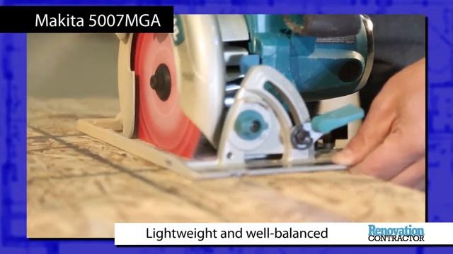 Renovation Contractor CORDED CIRCULAR SAW TOOL TEST: Makita 5007MGA смотреть онлайн