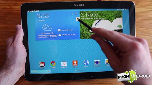 Samsung Galaxy NotePRO 12.2 Test - par Phonandroid.com смотреть онлайн