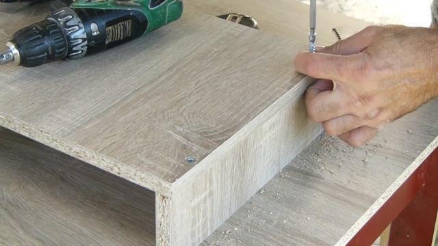 Мебель своими руками. 3-я часть. Сборка на конфирматы смотреть онлайн