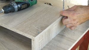 Мебель своими руками. 3-я часть. Сборка на конфирматы