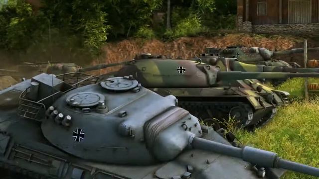 World of tanks Обновление 8.5 смотреть онлайн