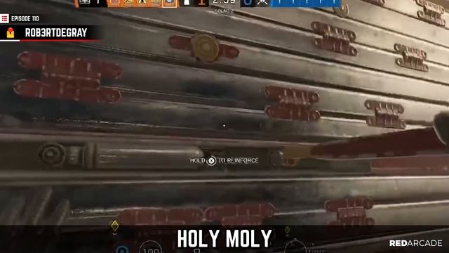 TOP 300 FUNNIEST FAILS IN RAINBOW SIX SIEGE Part 3