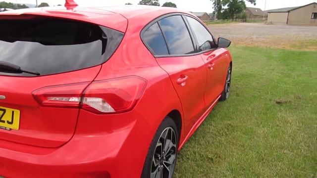 2020 Ford Focus 1.0 EcoBoost 125 ST-Line X Edition 5dr смотреть онлайн