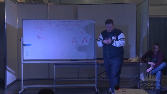 HCS 4 марта 2017 - семинар Дима Густой смотреть онлайн