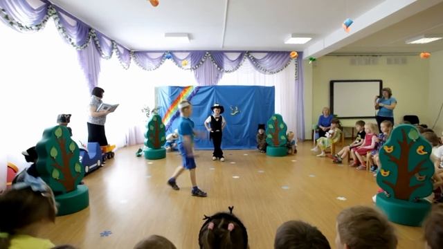 Спектакль "Тараканище" Капитошки 2014 смотреть онлайн