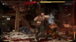 НЕКРОС ПРОТИВ АРНКРАТОСА - ИГРАЕТ НА 100% в Mortal Kombat 11 / Мортал Комбат 11 Necros vs ArnKratos