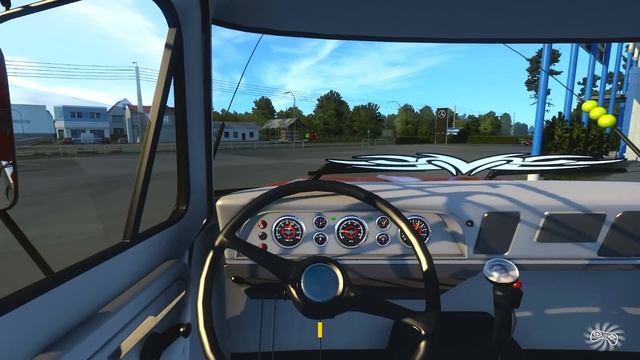 Ford F-1100 com Caçamba Basculante (Animada) - Euro Truck 2 смотреть онлайн