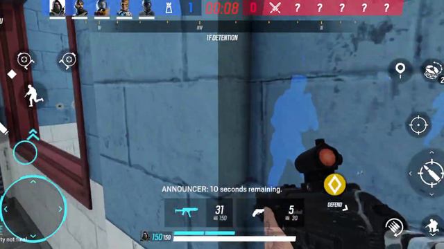 Tom Clancy's Rainbow Six Siege Mobile | (Геймплей мобильной радуги) | смотреть онлайн