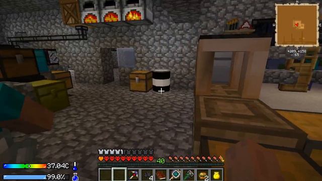 s7e011 1 Minecraft Server CrashLanding Vany und Xelat смотреть онлайн