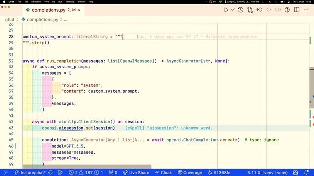 Let's Build a Supergraph Using ChatGPT - Patrick Arminio смотреть онлайн