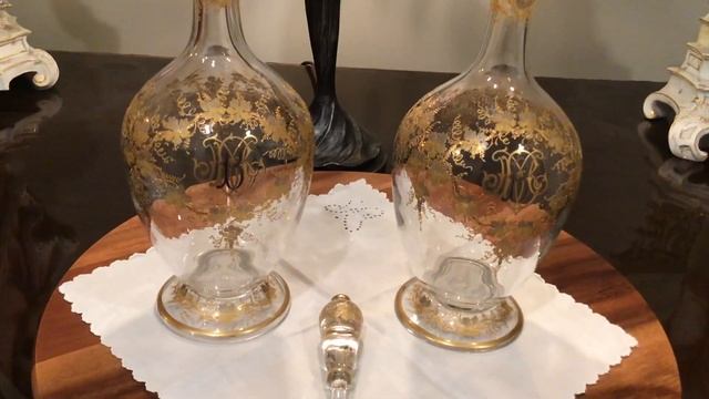 Монограмма или вензель ? Мои инициалы на блюде 19 века. смотреть онлайн