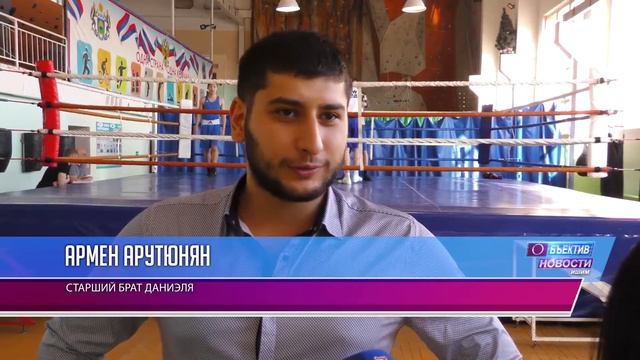 Боксер из Ишима попал в сборную России смотреть онлайн