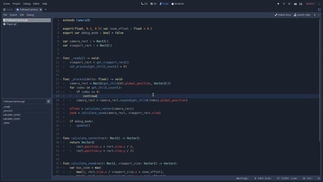 Make a 2d Fighting Game's Camera in Godot (tutorial) смотреть онлайн