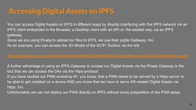 Progressive Web App Workshop #4 - Distribute the #PWA via #IPFS with PWA IDSD using #Pinata смотреть онлайн