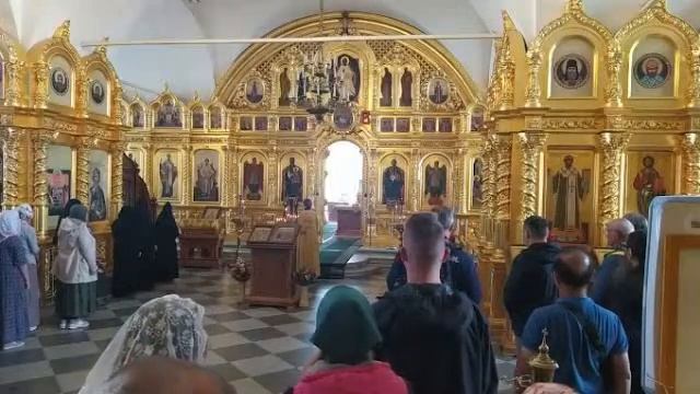 Неделя 3-я по Пятидесятн. Свт.Иова,патриарха Московского и всея Руси, Перенесение мощей свт.Гурия, смотреть онлайн