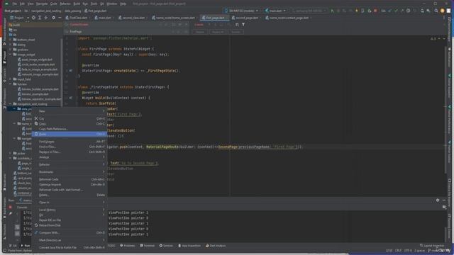 18 глава 4. Data PassingIn One Screen To Another Screen смотреть онлайн