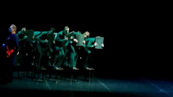 Vyacheslav Lopatin in ballet Anyuta