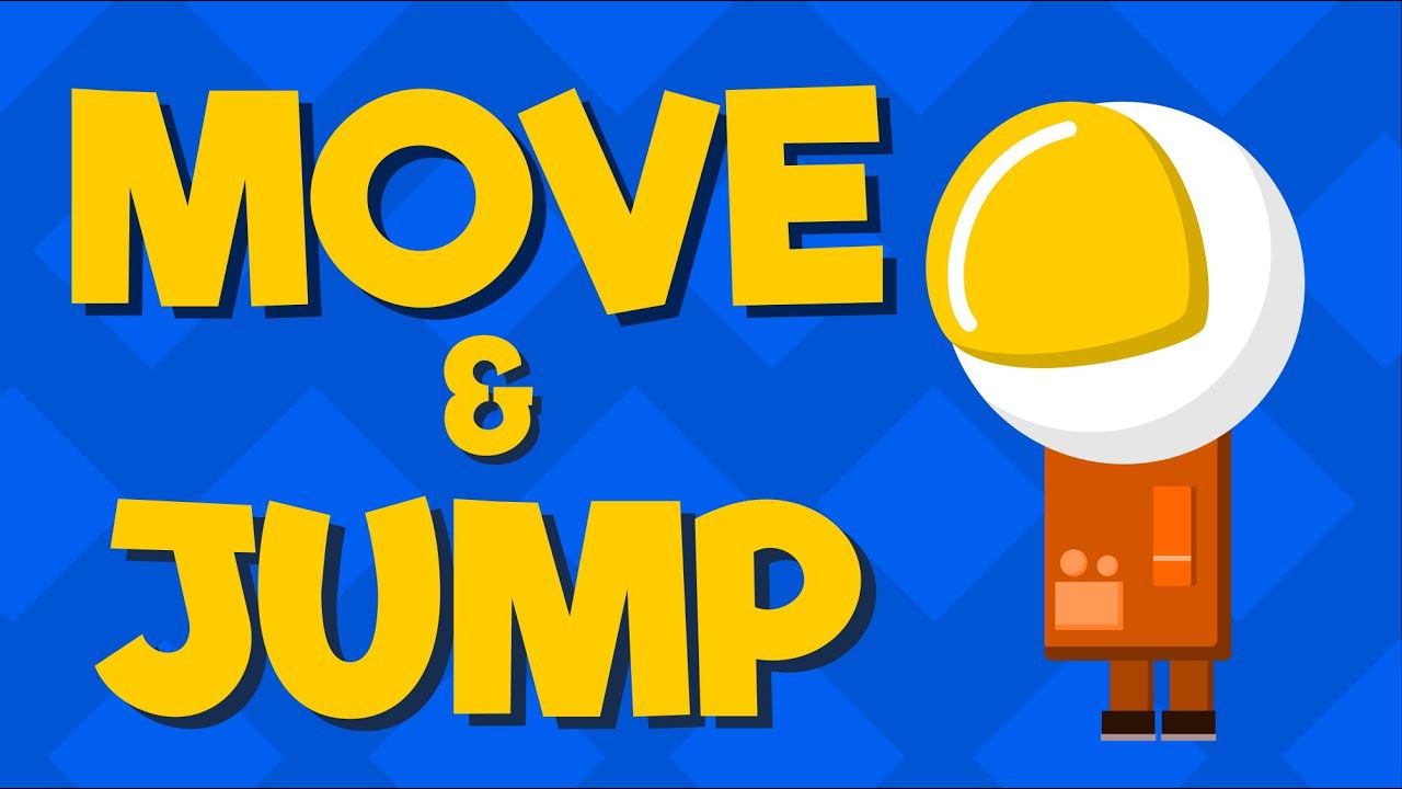 Unity Tutorial How To Make Player Move Left Right & Jump In 2D Game Using UI Buttons | Event Trigger смотреть онлайн
