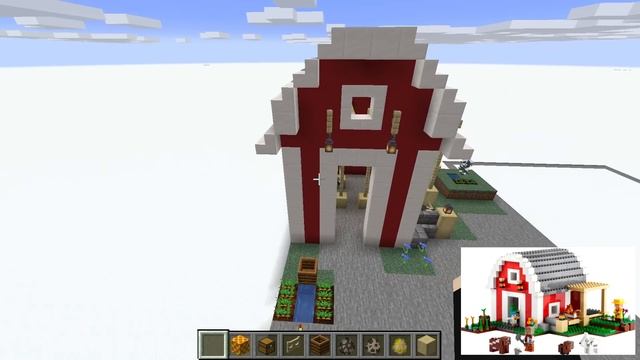 LEGO MINECRAFT против РЕАЛЬНОГО MINECRAFT смотреть онлайн