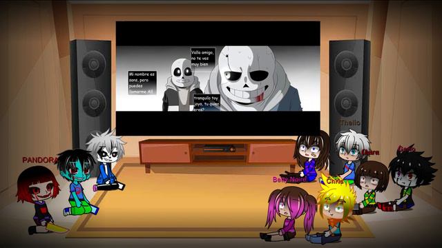 Theliotale reacciona a Fissure Sans vs Pandora 1-4 (WARNING: Flojera) смотреть онлайн