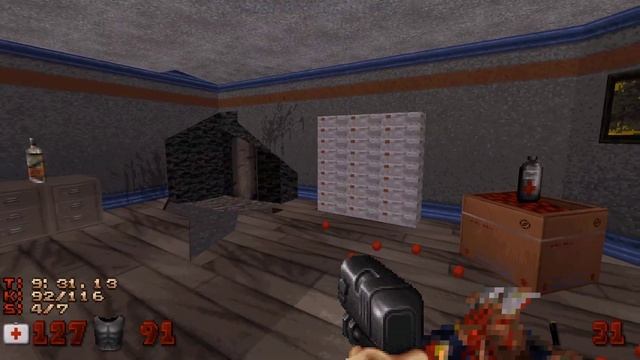Duke Nukem 3D: Shaky Grounds Part 3: Epicenter [User Map] смотреть онлайн