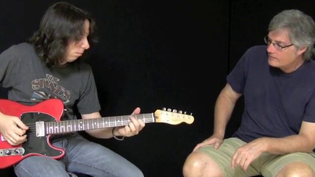Acme Guitar Works Hotrod - Blacktop Tele x1820 смотреть онлайн