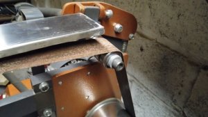 Меняем бочкообразный ролик в гриндере на плоский, что будет ?