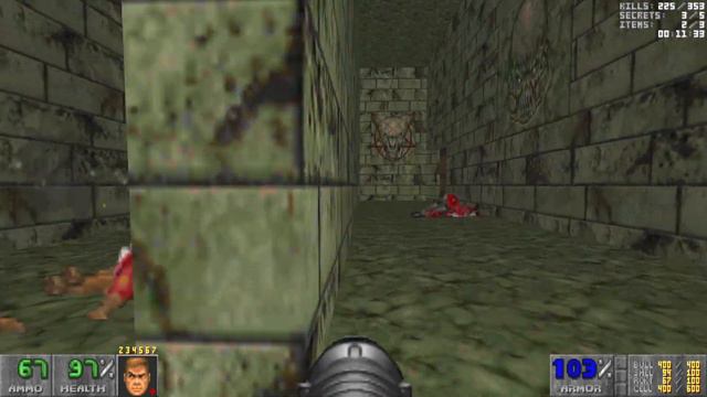 Map32: Memories (секретный уровень) - Thirty Years with Doom [Все секреты] смотреть онлайн