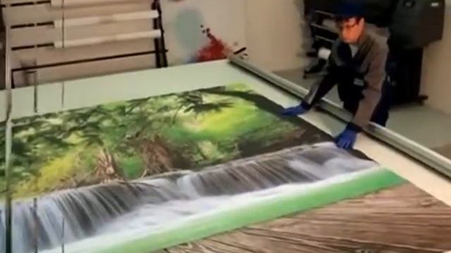 как делают 3D обои смотреть онлайн