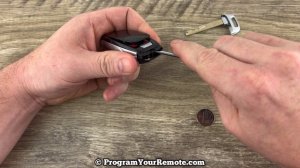 2019 - 2021 Audi A8 Remote Fob Key Battery Change - How To Remove Replace Audi A8 Key Batteries