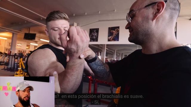 CULTURISTA ENTRENA BICEPS A LO BESTIA CON SERIES DE 65 REPETICIONES *URS KALECINSKI смотреть онлайн