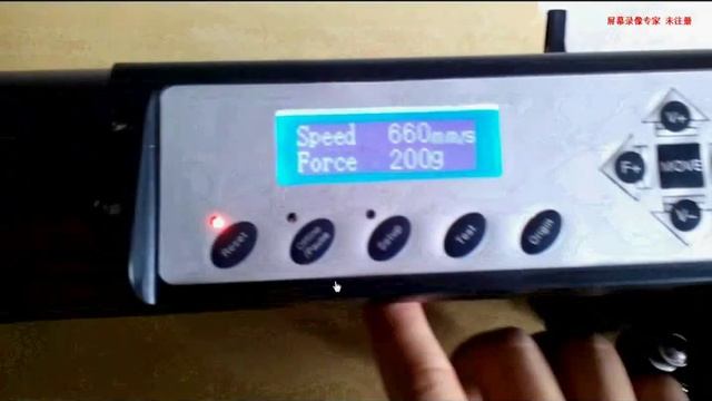 How to use 1350 cutting plotter with Artcut software-ordinary cutting смотреть онлайн