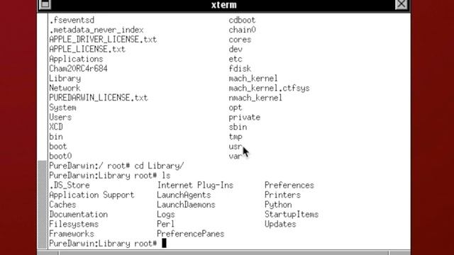 PureDarwin Xmas | Community Version of Mac OS Core. GNUStep смотреть онлайн